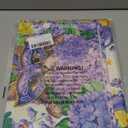 XCHI Mask Cat Iris Fleur De Lis Flowers Mardi Gras Table Runner Carnival Table Decoration for Masquerade Party Home Kitchen Dining Holiday Decor 13x120 Inch