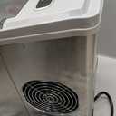 Frigidaire 26 Lbs per Day Portable Compact Maker, Ice Making Machine, Stainless, Medium