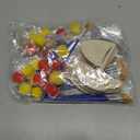 AmazingSpark 12 Sets Paint Your Own Island Princess Party Favors DIY Wood Painting Craft Kit Themed Birthday Party Favors Color Your Own Art Craft Kit Supplies for Tropical Luau Birthday