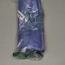 FERRIS 200 Count Large Plastic Shopping Bags with Handles (11"x17"x21") | Heavy-Duty Vest-Style Carrier Bags for Grocery Stores, Retail, Takeout, Markets & Kitchen Use - Blue