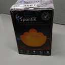 Spantik Himalayan Fire Bowl Salt Lamp with 6 Massage Balls Premium Quality Authentic from Pakistan