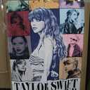 Album Art Collection, Vintage Style Taylor Music Blanket