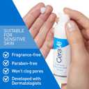 Cerave Hyaluronic Acid Serum for Face with Vitamin B5 and Ceramides, Hydrating Face Serum for Dry Skin, Fragrance Free, 1 Ounce