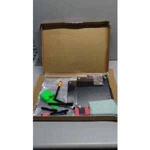 Acrylic Magnetic Dry Erase Board for Fridge 3 Pcs, Clear Fridge Whiteboard to Do List White Board for Refrigerator Weekly Meal Planner Menu Board for Kitchen 25 Markers