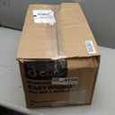 O-Cedar EasyWring Microfiber Spin Mop, Bucket Floor Cleaning System, Red, Gray, Standard