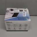 2K Solar Security Cameras Wireless Outdoor, 360 View WiFi Cameras for Home Security with Color Night Vision, Battery Powered, PIR Detection, Spotlight Siren Alarm, Only 2.4Ghz WiFi (P45-J)