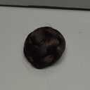 IMISSU Braided Chignon Hair Donut Hairpieces Dancer Scrunchie Claw Hair Bun Updo Wig (Chocolate Brown)