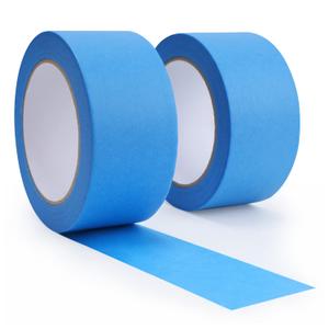 Lichamp Blue Painters Tape, 2 Bulk Pack 1.9 inch by 55 Yards Paper Tape, Blue Tapes for Crafts Arts Lichamp Blue Painters Tape, 2 Bulk Pack 1.9 inch by 55 Yards Paper Tape, Blue Tapes for Crafts Arts