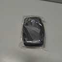 Travel Pill Organizer Large Portable Medication Fullicon Oversize 8 Compartment Pill Box, Vitamin Travel Case Pill Holder - Airtight & Moistureproof (Black)