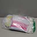 2 Pack Inflatable Pool Floats 4-in-1 Pool Hammock with Bottom Mesh 3 Tubes Inflatable Hammock for Adults,Portable Floating Chair Bed for Travel, Swimming Pool Hot Tub (Yellow,Pink)