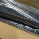 Metty Metal Hand Rails for Outdoor Steps,2 Step Stair Railing Kit | Rustproof Stair Handrail , sturdy for seniors & families.Easy to install, fits outdoor steps & yard fences,concrete steps