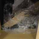 Mind Reader 3 Drawer Storage Organizer with Wood Top, Rolling Office Organizer Cabinet with Wheels, Office, Metal Mesh, Black