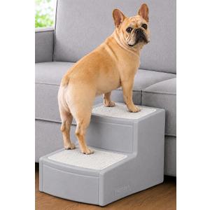 Pet Gear Easy Step II Pet Stairs, Light Sand, 2 Step