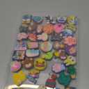 40Pcs Non-Repeat Cartoon Silicone Focal Beads for Pens, Random Focal Beads Bulk for Bead Pens Keychain Jewelry Making, Only Applicable to Adults