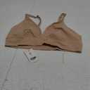 INLYRIC Women's Inbarely Triangle Bralette Comfortable Unlined V Neck Wireless Smoothing Bra Top Stretch XL