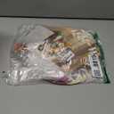 Qunclay Interchangeable Wooden Gnome Decor Holiday Seasonal Gnome Decorations with Magnet Pieces and Detachable Hats Changeable Welcome Sign for Home (Farmouse)