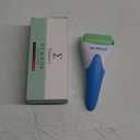 ESARORA Ice Roller for Face & Eye, Puffiness, Migraine, Pain Relief and Minor Injury, Skin Care Products (Blue)