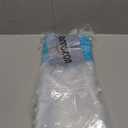 YISURE Short Shower Curtain Liner 60 Inch, Clear Peva Plastic Waterproof Small Bathroom Curtain with 3 Magnets and 10 Rustproof Grommet Holes