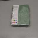 5 x 2026 Planner, Weekly and Monthly Calendar Academic Planner, Jan 2026 - Dec 2026, Planning Agenda Book for Desk Accessories and School Supplies - A5 (6.3'' x 8.5'') (Green)