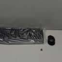 Logitech MK345 Wireless Keyboard and Mouse Combo with Palm Rest, 2.4 GHz USB Receiver, Compatible with PC, Laptop, Black (1 Pack)