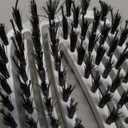 Boar Bristle Detangling Brush - Great for Thick, Dry, Curly or Straight Hair, Adults and Kids. Travel-Friendly Hair Detangler for Women.