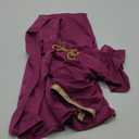 IDOPIP Embroidery Abayas for Women Muslim Moroccan Floral Maxi Kaftan Dress Arabic Islamic Dubai Robe Ramadan Prayer Clothes (XX-Large, Hot Pink)