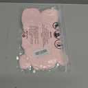 RAOEXI Unisex Baby Toddler Hat and Mitten Set Winter Knitted Thick Warm Beanie Cap Gloves for Infant Boys Girls (0-3 Months, Pink)