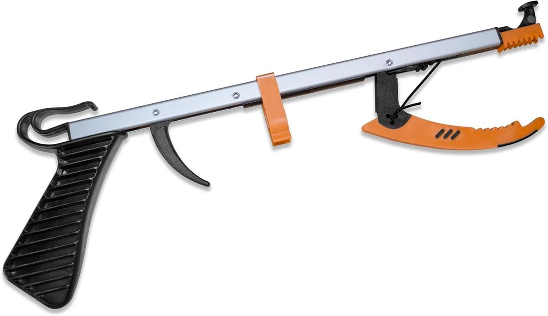Compact Reacher Grabber, 15 Inches Long