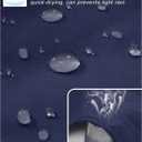 MAGCOMSEN Women's 7" Hiking Cargo Shorts Quick Dry Lightweight Golf Athletic Summer Outdoor Shorts with 4 Pockets (Blue, XXL)