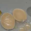 Niidor Adhesive Bra Strapless Sticky Invisible Push up Silicone Bra for Backless Dress (Nude, C)