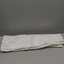 SUBRTEX Bathroom Rugs Chenille Bath Rug Soft Short Plush Bath Mat Soft Shower Mat Water Absorbent Shower Mat Quick Dry Machine Washable(White,16" x 24")