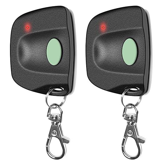 2 for Dip Switch Genie Garage Door Opener Remote, GT90-1 912 AT90-1 GPT90-1 MAT90 GT912, 9 & 12 DIP Switch, 1982 to 1996 Models