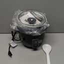 Aroma Housewares ARC-363-1NGB 3 Uncooked/6 Cups Cooked Rice Cooker, Steamer, Multicooker, 2-6 cups, Black