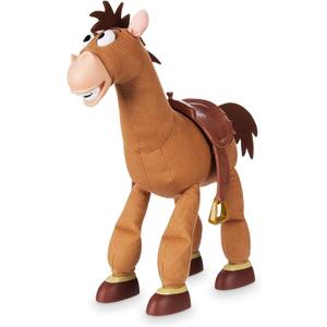 Disney Store Official Bullseye Interactive Talking Action Figure from Toy Story, Features Sounds and Phrases from The Movies, Interacts with Other Figures and Toys