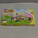 LEGO Animal Crossing Julians Birthday Party Video Game Toy for Kids, Animal Crossing Toy from The Video Game Series with Horse Toy Minifigure, Birthday Gift for Girls and Boys Ages 6 and Up, 77046
