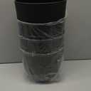 Plant Pots 8 Inch Set of 4, Flower Pots with Multi Mesh Drainage Holes, Planters for Indoor Outdoor Garden Plants and Flowers (Black)