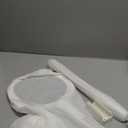 GeckoMan Rotating Head Electric Fly Swatter Racket Rechargeable Bug Zapper Racket Bug Zapper Indoor Fly Zapper Mosquito Zapper Flies Killer for Indoors, with a Telescopic Extension