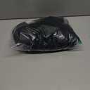 Women Two Piece Outfits Crochet Sheer Knit Sweater Top Wide Leg Pants Lounge Matching Sets Sweatsuit Travel Clothes (Medium, Black)