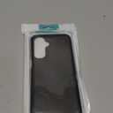 FNTCASE for Galaxy A16/A17 5G Phone Case - Samsung Military Grade Drop Protection, 14ft Drop Tested, Screen Protector Included, Anti-Slip Matte Textured, TPU+PC Dual Layer Shockproof Cover (Black)