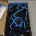 Dog Lift Harness for Large Male Dogs, 2-in-1, Back Leg Support & Mobility Assistance for Senior Dogs, Post-Surgery Recovery Sling(Black, Large)