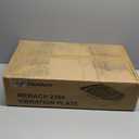 MERACH Vibration Plate Exercise Machine, Whole Body Workout Equipment for Women, Bluetooth and Silicone Pedal, Vibration Plate with Auto Mode, Vibrate Fitness Platform for Home (Dark Black)