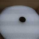 Amazon Basics Bubble Wrap for Moving, Packing, Shipping and Storage, Perforated Protective Cushioning for Fragile Items, 12-inch x 175-ft Long Roll, Small 3/16", Clear