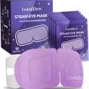 Steam Eye Mask, Self Heating Heated Eye Mask for Sleep, Warm Compress for Eyes, Moist Heat for Dry Eye Relief, Stye Eye Treatment, Spa, Travel Essentials & Relaxation Gifts, Unscented 16 Pack