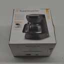Toastmaster 5-Cup Drip Coffee Maker in Black