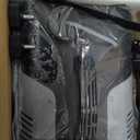 1200W RGB Fog Machine, 6 Colorful LED Lights for Smoke Machine Indoor/Outdoor Use, Perfect for Parties, Weddings, and Stage Effects (Silver)