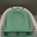 Frida Baby 4-in-1 Grow-with-Me Bath Tub & Control The Flow Rinser Cup Bath Time Kit
