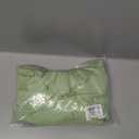 SUUKSESS Women 2 Piece Matching Lounge Workout Sets Outfits Sleeveless Cropped Tops Summer High Waisted Wide Leg Pants (Small, Green)