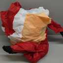 Joiedomi Hanging Christmas Inflatables Decoration, Christmas Inflatable Reindeer and Climbing Santa, Blow Up Santa with Build-in LED for Xmas Party Indoor, Outdoor, Yard, Garden, Lawn Decor