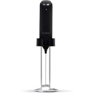 Rechargeable Milk Frother Handheld, Coffee Frother Handheld with USB-C Charging Stand, Electric Drink Mixer Handheld, Mini Electric Whisk Frother for Coffee, Matcha, etc