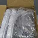 Delamu 2-Tier Multi-Purpose Bathroom Under Sink Organizers and Storage, Stackable Kitchen Pantry Organization, Pull Out Medicine Cabinet Organizer with Movable Dividers, White, 2 Pack